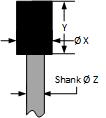 Small Cylinder By Inch