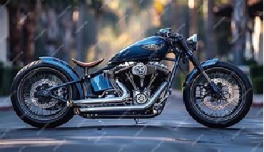 Polsihing Motorcycle