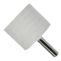 Big Metric Cylinder. Dia. 30mm x 25mm, Shank 6mm, - Hard -