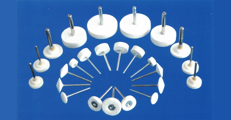 Various Felt Wheels