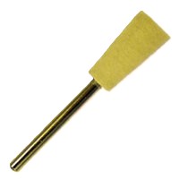 Reversed Taper, Dia. 3/8" x 3/4", Shank 1/8", Soft, Medium, Hard.