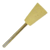 Revered Taper, Dia. 1/2" x 3/4", Shank 1/8", Soft, Medium, Hard.