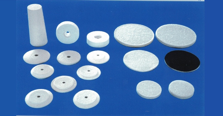 Various Felt Wheels