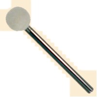 Dia. 1/2" x Face 1/2" x Shank 1/8", Soft, Medium, Hard Ball Bobs