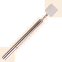 Dia. 1/4" x 1/2" x Shank 1/8", Soft, Medium, Hard, Rock Hard Bob