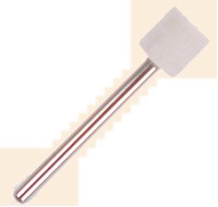 Dia. 3/8" x 1/2" x Shank 1/8", Medium, Cylinder Bobs