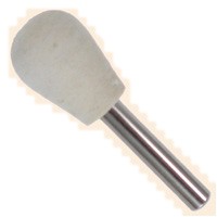 Dia. 3/4" x 1"x Shank 1/4", Soft, Medium, Hard Club Bobs