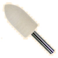 Dia. 1" x 2" x Shank 1/4", Soft, Medium, Hard Cone Felt Bobs