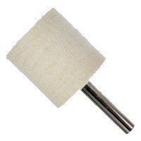 Dia. 1-5/32" x 1-1/2" x Shank 1/4", Soft, Medium, Hard