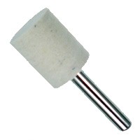 Dia. 3/4" x 1" x Shank 1/4", Soft, Medium, Hard Cylinder Bobs