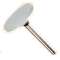 Dia. 20mm x 3mm x Shank 3mm, Hard Mounted Felt Wheels