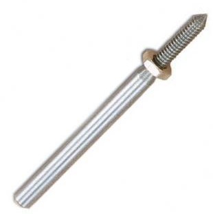 1/8" Shank Threaded Mandrel