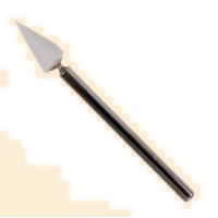 Dia. 1/4" x Shank 1/8", Hard Needle Shape Bobs