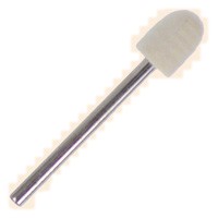 Dia. 3/8" x Face 1/2" x Shank 1/8", Soft, Medium, Hard Oval Shap