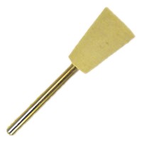 Dia. 1/2" x 3/4" x Shank 1/8", Soft, Medium, Hard Reversed