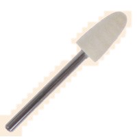 Dia. 8mm x 16mm x Shank 3mm, Soft, Medium, Hard, Round Cone