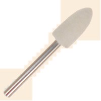 Dia. 5/16" x 11/16" x Shank 1/8", Medium Round Cone Shape Bobs