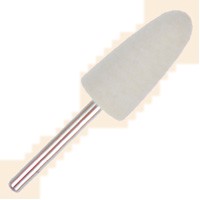 Dia. 1/2" x 1" x Shank 1/8", Hard Round Cone Shape Bobs