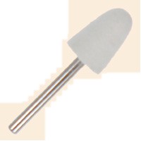 Dia. 1/2" x Face 3/4" x Shank 1/8", Soft, Medium, Hard Round Con