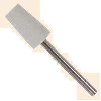 Dia. 5/16" x 5/8" x Shank 1/8", Soft, Medium, Hard Taper Shape