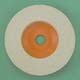 Angle Diameter 4" Polishing Buffing Wheel, Fabric Flange Back Fe